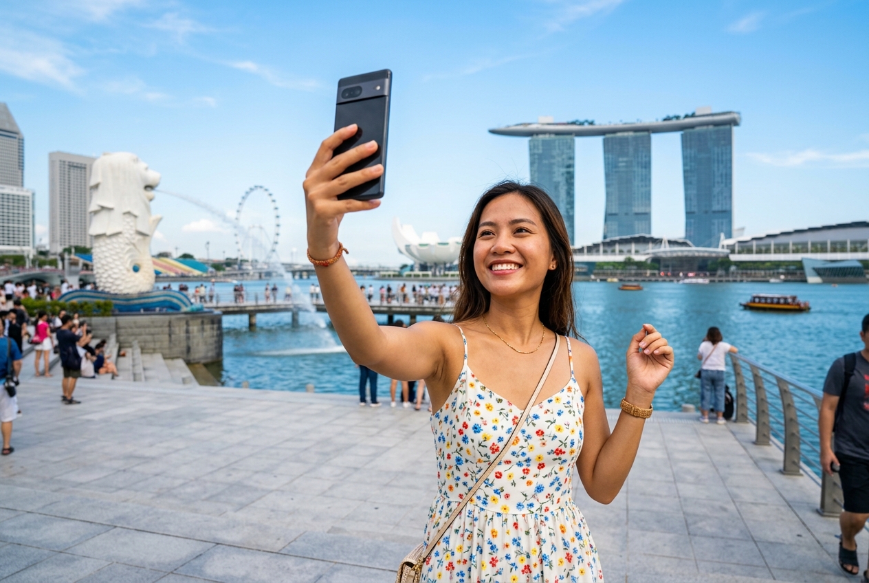Marina Bay & World Skylines