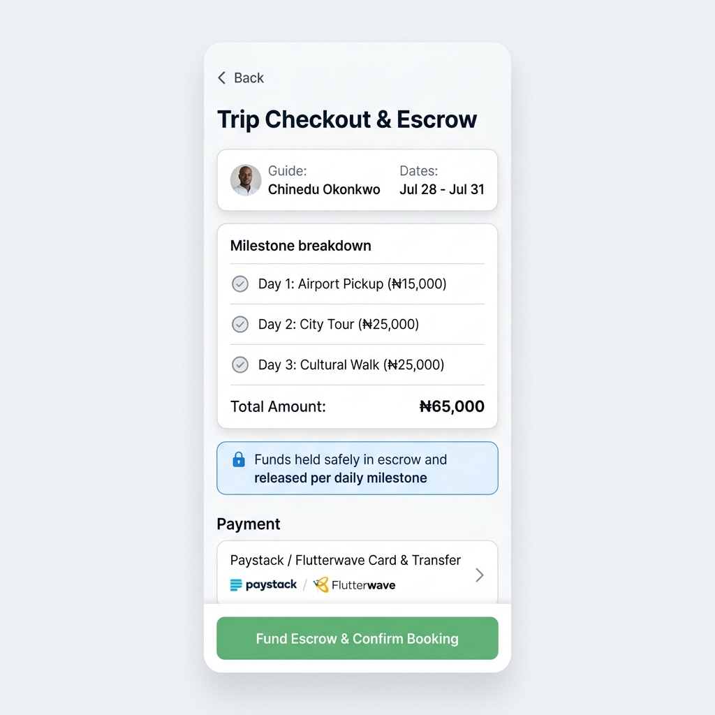 HostSG Milestone Escrow App