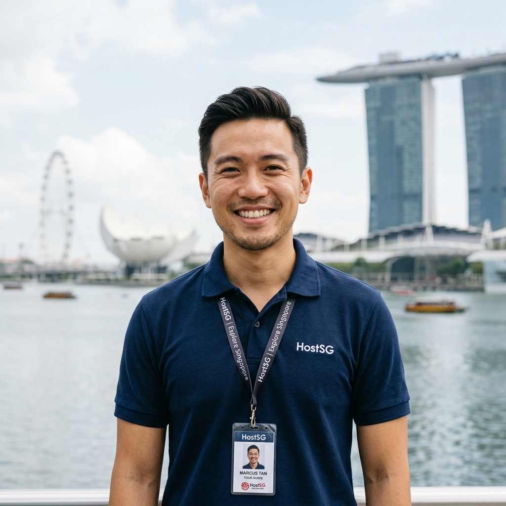 Marcus Tan - Verified Global Guide