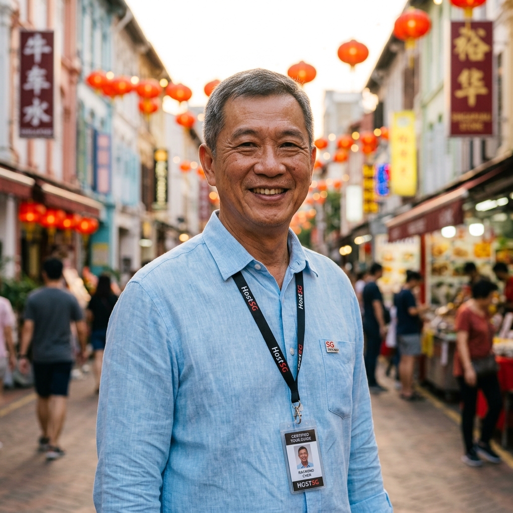 Uncle Raymond Chen - Chinatown Guide