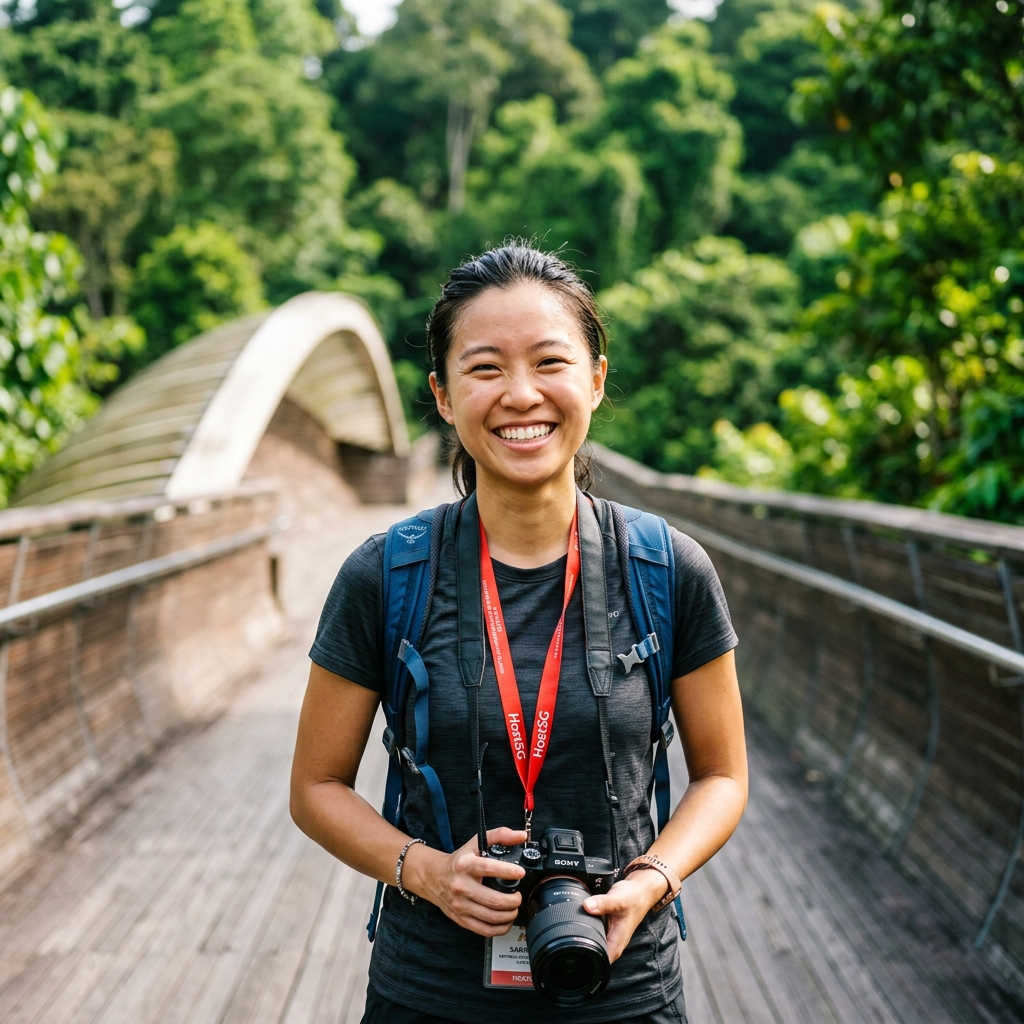 Sarah Lim - Nature & Photography Guide