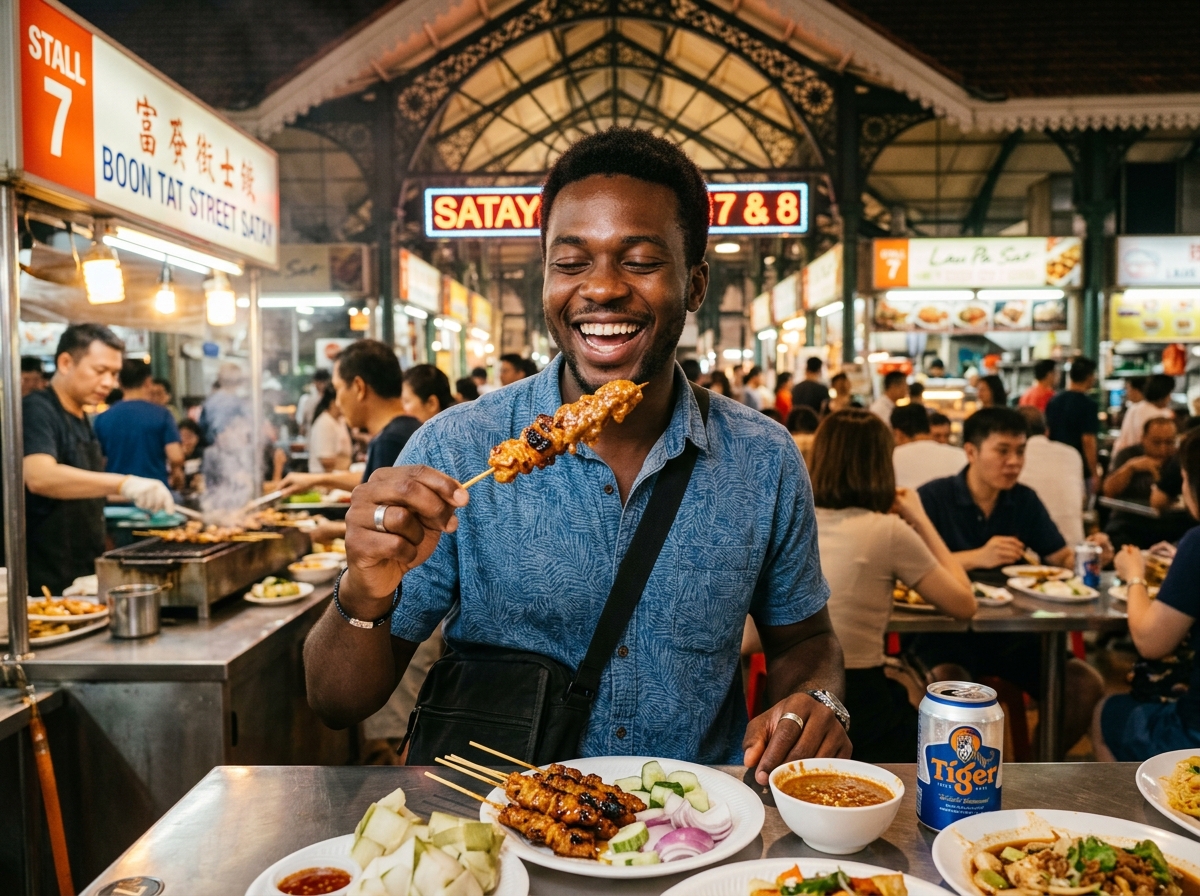 Local Food Crawl in Tokyo & Singapore